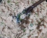 A picture of step 2 of Chicken Bread.