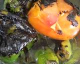 Capsicum_tomato chutney recipe step 2 photo