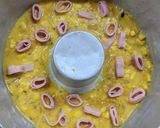Foto del paso 5 de la receta: 🌽 Budín de choclo, calabaza y jamón 🌽 sin harinas 😉