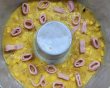 Foto del paso 5 de la receta: 🌽 Budín de choclo, calabaza y jamón 🌽 sin harinas 😉