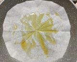 A picture of step 4 of Zucchini Fritters.