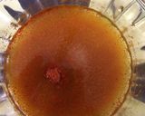A picture of step 2 of Satvik dates pickle(no garlic)My style.