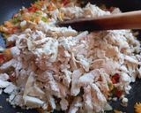 Foto del paso 3 de la receta: Chupe de pollo