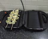A picture of step 5 of Malai Paneer Tikka.