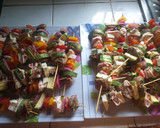 Foto del paso 8 de la receta: Brochetas de res