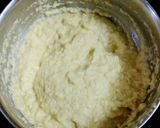 A picture of step 2 of Our Western Odisha 's favorite Khoya Rasbara.