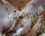 Foto del paso 4 de la receta: Trenza de hojaldre rellena de salami y queso