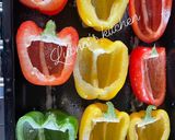 A picture of step 2 of Quinoa Stuffed Peppers:.