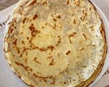 Une image de l'étape 3 de Crêpes à la farine de manioc.