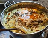 Foto langkah ke 11 dari resep Gulai Kepala Kambing.