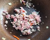 รูปขั้นตอนการทำที่ 1 ของ ผัดถั่วงอกหมูสับเต้าหู้ไข่ คีโต
