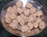मटर आलू सोयाबीन की सब्जी (Matar aloo soyabean ki sabzi recipe in Hindi) रेसिपी चरण 2 फोटो