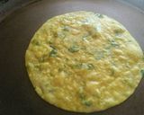 A picture of step 3 of Methi Khakras.