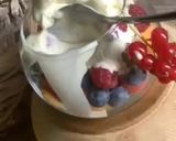 Une image de l'étape 11 de Glace vanille à la sorbetière🍇🥭🍓🍎🍋.
