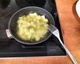 Foto del paso 7 de la receta Menestra de verduras con patatas fritas y queso