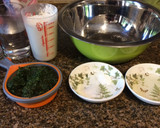 Foto del paso 1 de la receta: Masa de espinaca