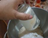 Foto langkah ke 1 dari resep Low carb bread isi daging #keto #debm.