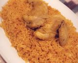 صورة لخطوة 3 من وصفة كبسة بالدجاج