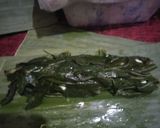 Foto langkah ke 2 dari resep Rolade Tahu Daun Singkong.