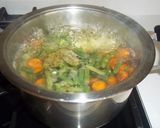 Foto del paso 5 de la receta Menestra de verduras al punto