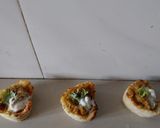 A picture of step 4 of Dal Makhni cups.