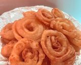 A picture of step 3 of Jalebi.