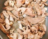Hình bước làm 3 của món Lòng Xào Chua Ngọt