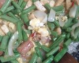 Foto langkah ke 3 dari resep Tumis buncis.