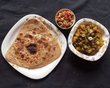 લીલી ડુંગળી અને બટાકા નું શાક (Lili Dungri Bataka Shak Recipe In Gujarati) રેસીપી સ્ટેપ3ફોટો