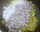 عکس مرحله 2 از دستور ساندویچ سوسیس بندری😋🌮