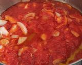 Foto del paso 2 de la receta: Bonito con tomate y pimientos