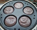 Foto langkah ke 4 dari resep Kue Lumpur Ketan Hitam.