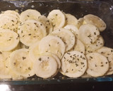 Foto del paso 2 de la receta: Tarta de calabacín al queso en microondas