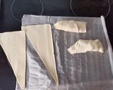 Foto del paso 2 de la receta 🥐 Croissants rellenos de chocolate blanco y filipinos 🥐
