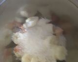 A picture of step 2 of Apple Banana Shake.