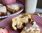 Foto del paso 14 de la receta: “SCONES” con frutos rojos y chips de chocolate blanco!!