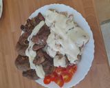 Foto del paso 3 de la receta: Chuletas de cordero con champiñones y bechamel