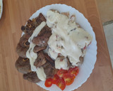 Foto del paso 3 de la receta: Chuletas de cordero con champiñones y bechamel