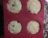 Foto del paso 8 de la receta Magdalenas fit de frambuesas y arándanos