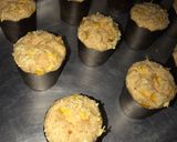Foto langkah ke 5 dari resep Muffin Jagung Manis.