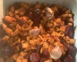 Une image de l'étape 8 de Salade🥬cuite au four betterave 🌶️patate douce 🍠.