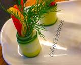 Hummus and Cucumber Roll recipe step 2 photo