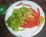 Foto del paso 1 de la receta: Bocadillo de tortilla de papas diferente
