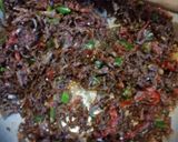 A picture of step 6 of Fried Omena(dagaa).