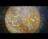 A picture of step 4 of Puri & chana 😋😋😋.
