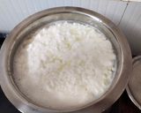 A picture of step 3 of Homemade Paneer.