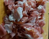 Töltött őzlábgomba recept fázis 3 fotója