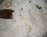 A picture of step 6 of Sindhi chicken biryani.