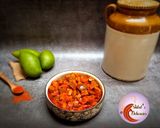 A picture of step 7 of Raw mango Achar.