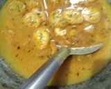 A picture of step 3 of Banana Curry.